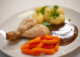 Månedens menu, Pensionistmad